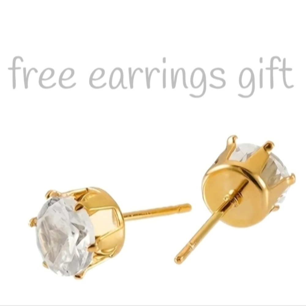 Elegant Silver Hoop Earrings - Picture 5 of 6